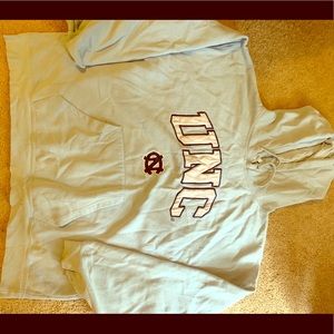 UNC Carolina Reebok Hoodie Sweatshirt